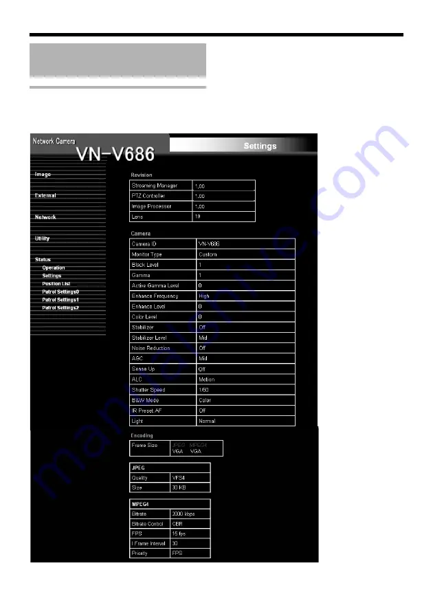 JVC VN-V686U Скачать руководство пользователя страница 84