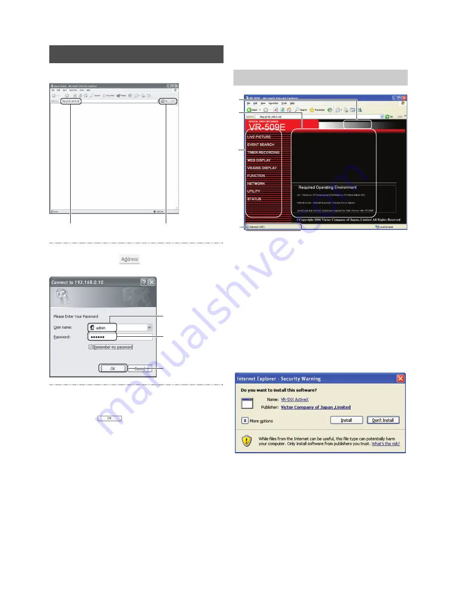 JVC VR-509E Instructions Manual Download Page 68