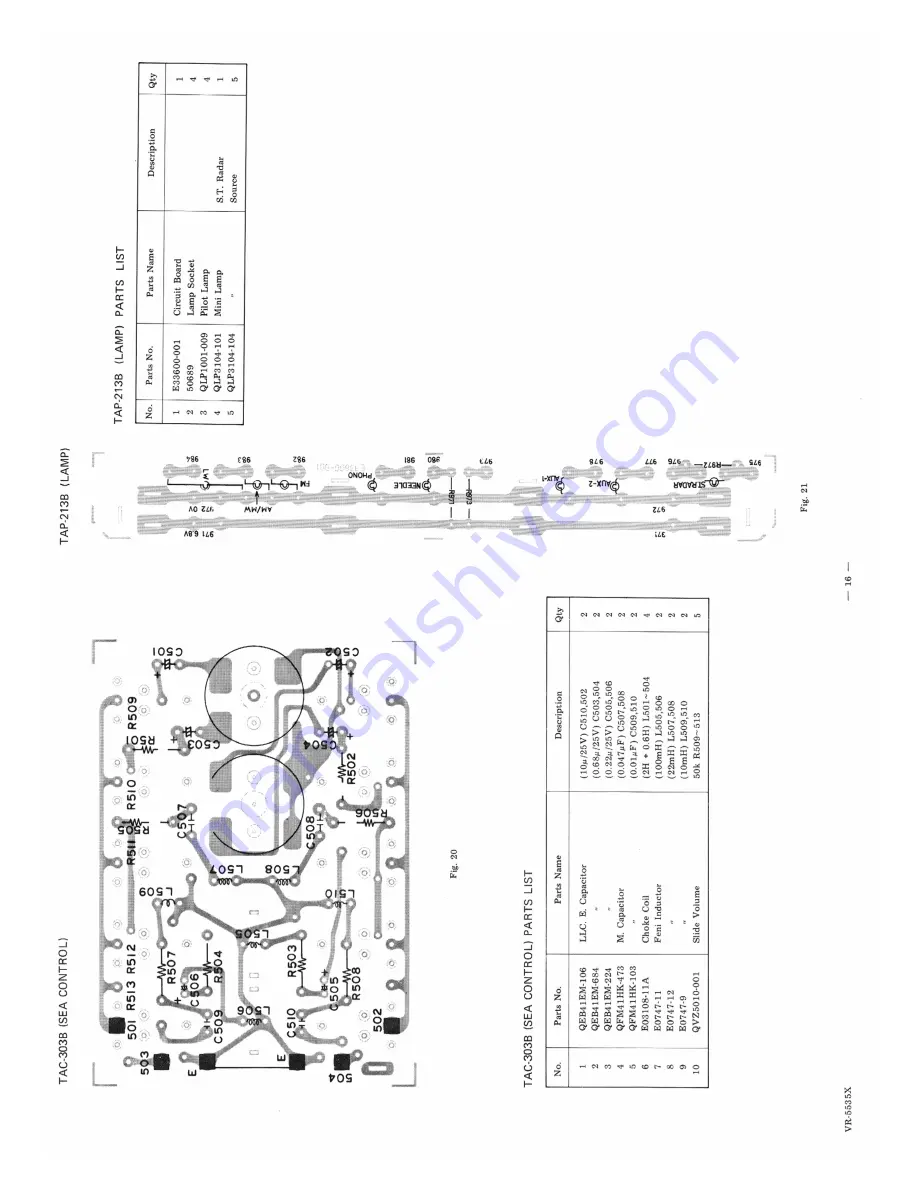 JVC VR-5535X Скачать руководство пользователя страница 16