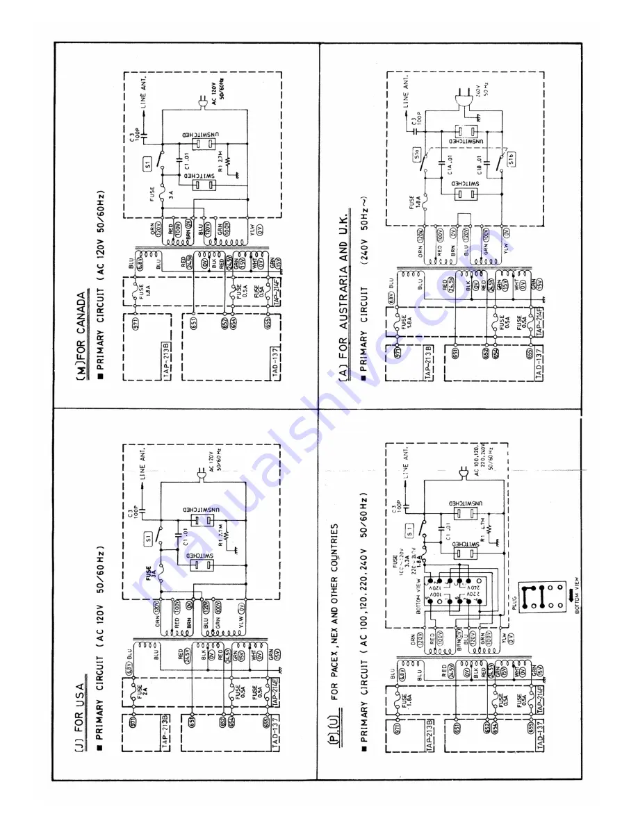 JVC VR-5535X Service Manual Download Page 21