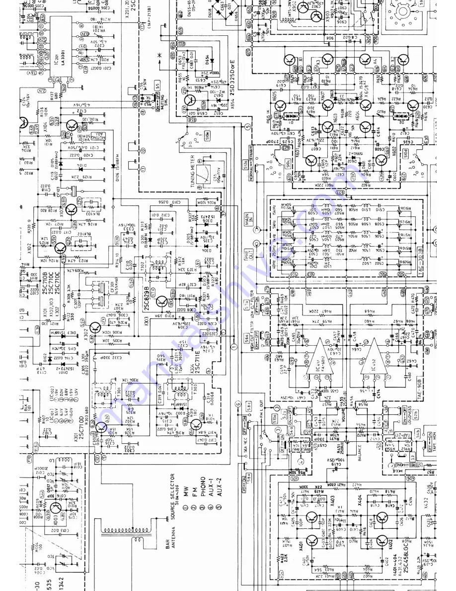 JVC VR-5535X Service Manual Download Page 22