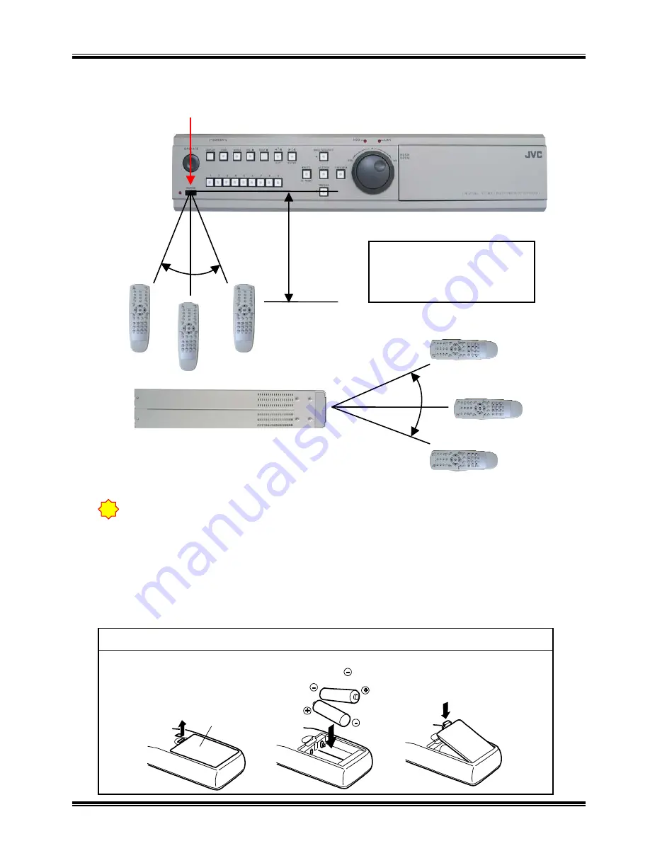 JVC VR-609 Instructions Manual Download Page 96