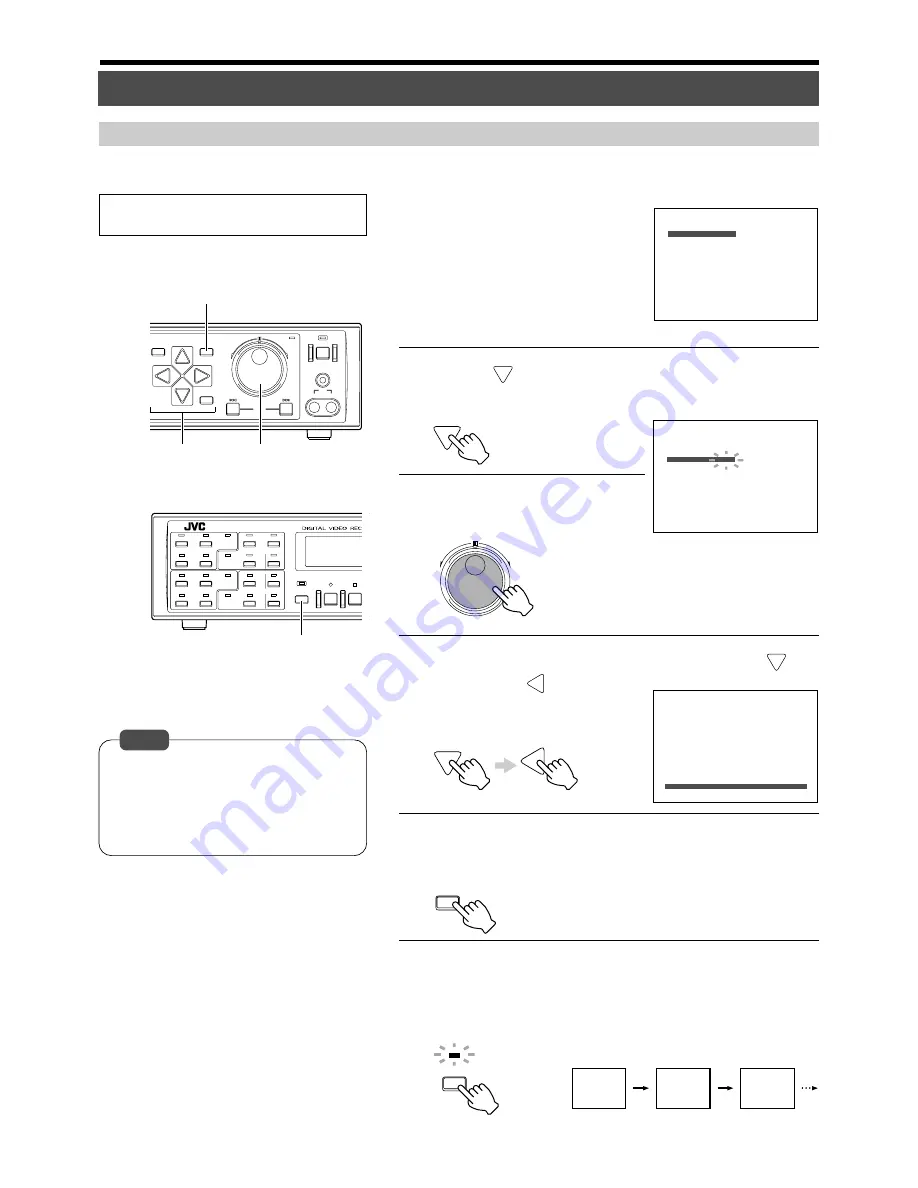 JVC VR-716E Instructions Manual Download Page 34