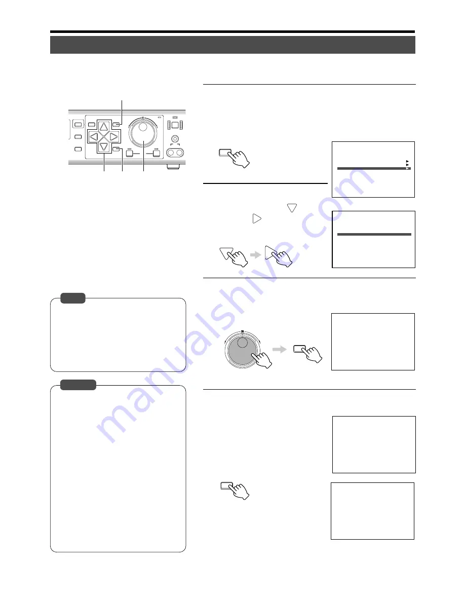 JVC VR-716E Instructions Manual Download Page 59