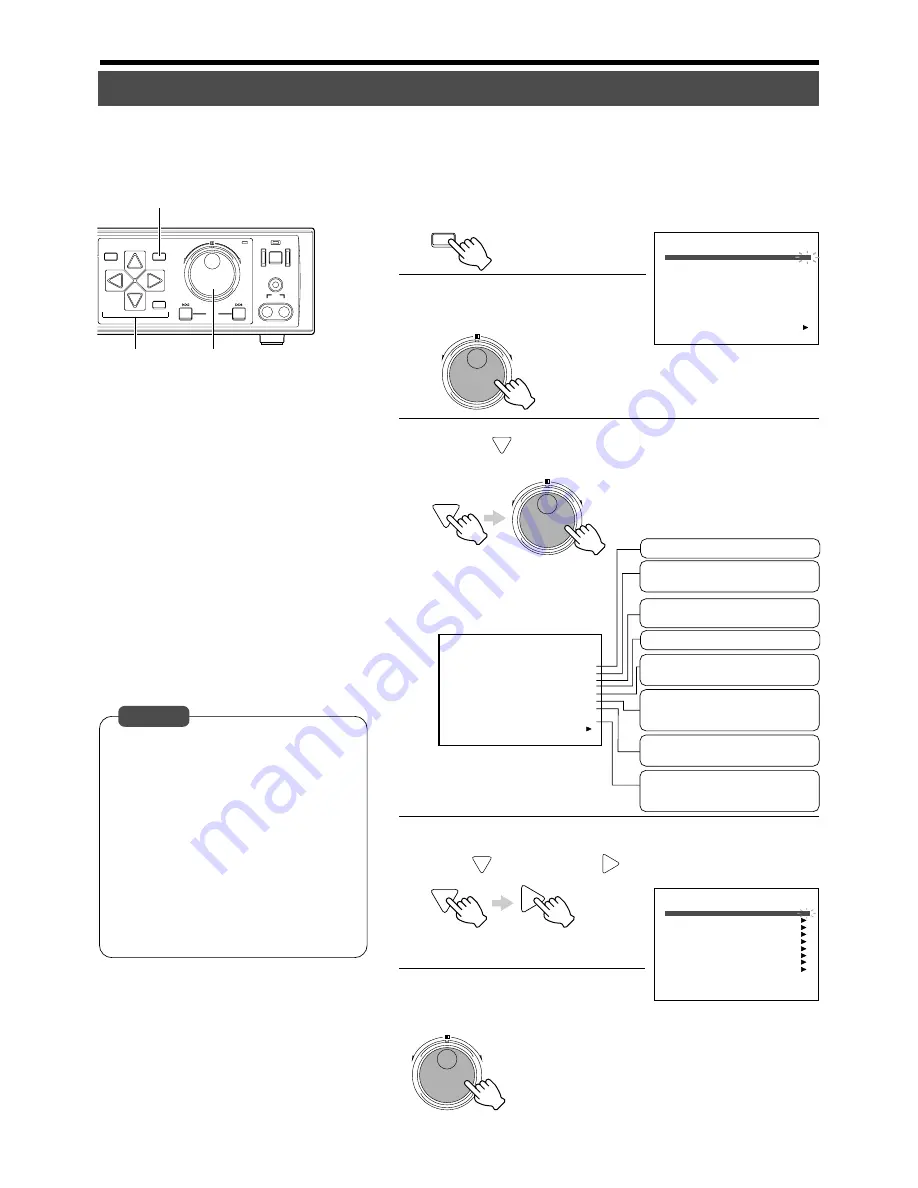 JVC VR-716E Instructions Manual Download Page 68