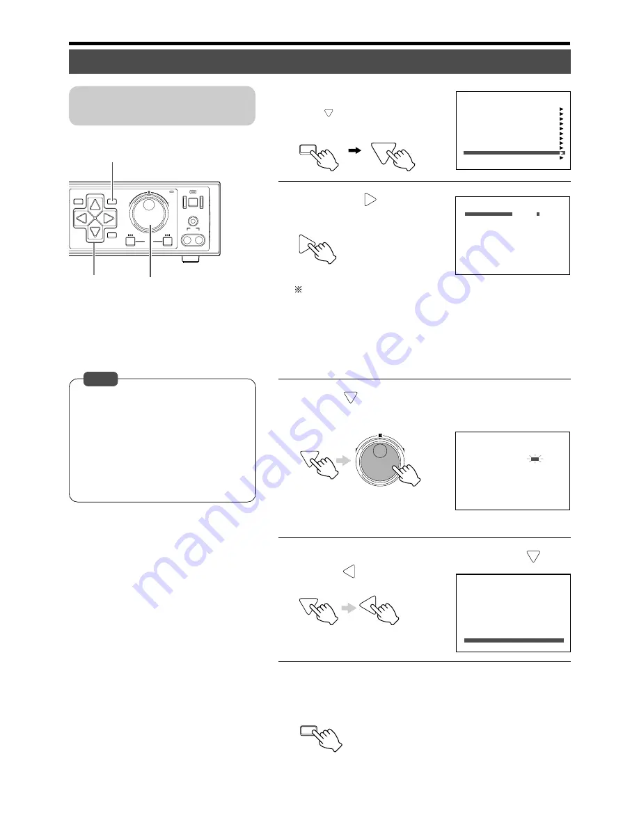 JVC VR-716E Instructions Manual Download Page 77