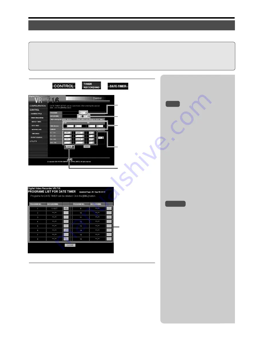 JVC VR-716E Instructions Manual Download Page 87