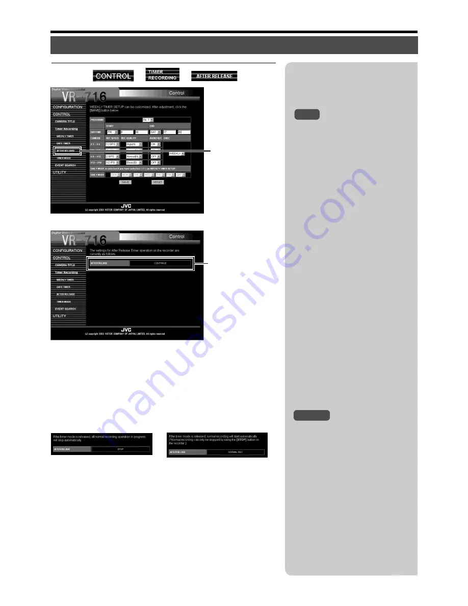 JVC VR-716E Instructions Manual Download Page 89