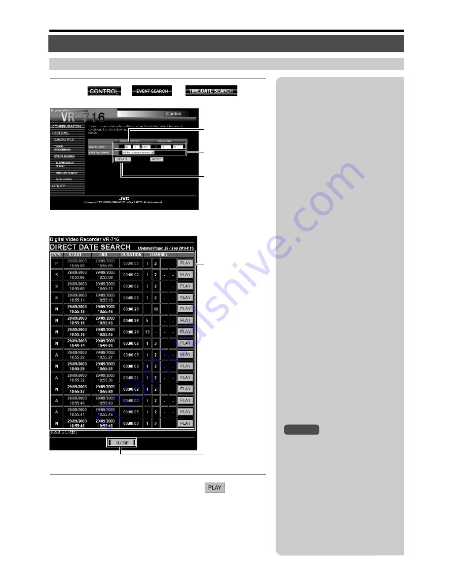 JVC VR-716E Instructions Manual Download Page 92