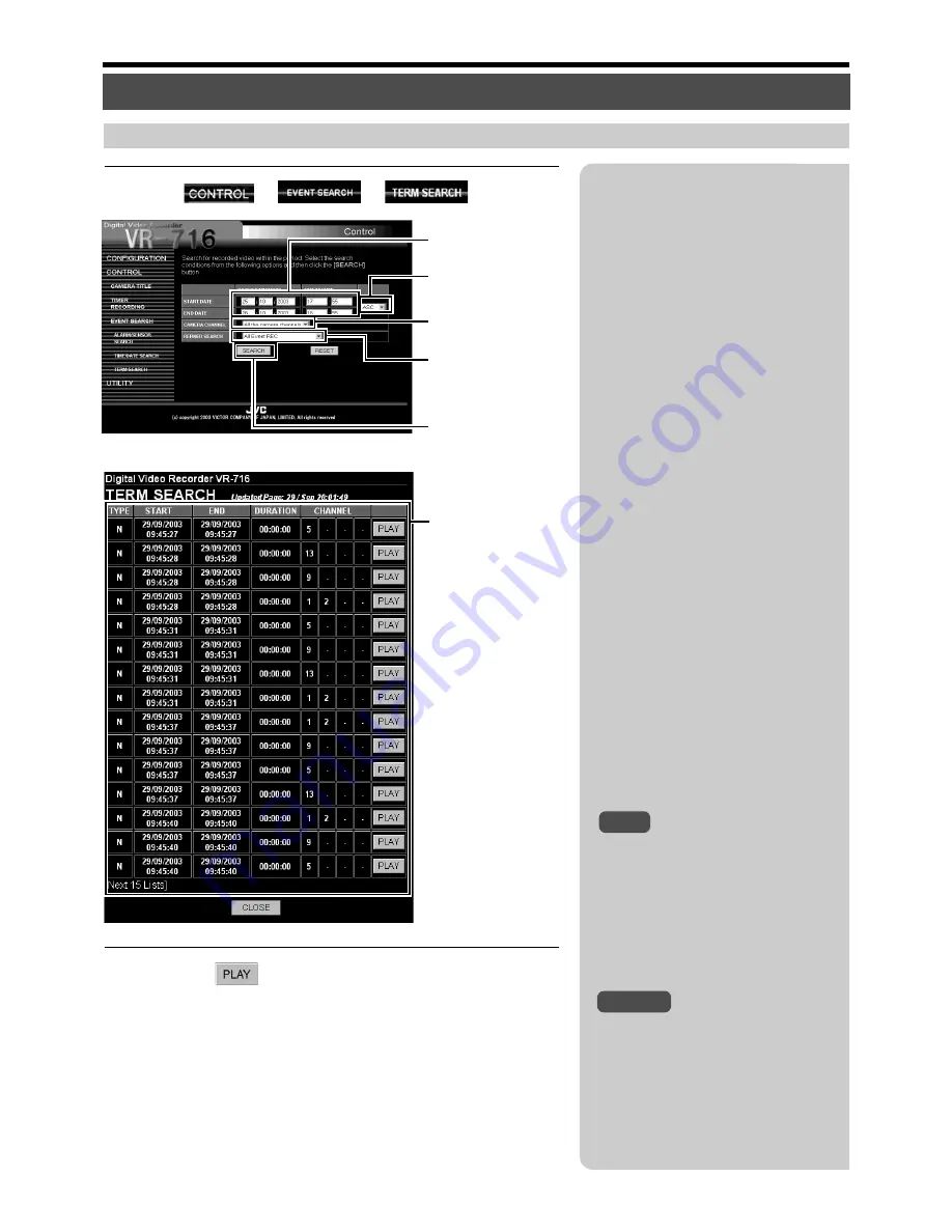 JVC VR-716E Instructions Manual Download Page 93