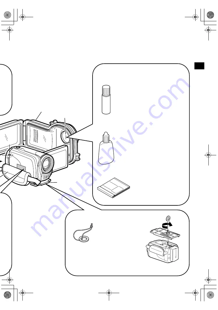 JVC WR-MG77U Procedures For Using Download Page 3