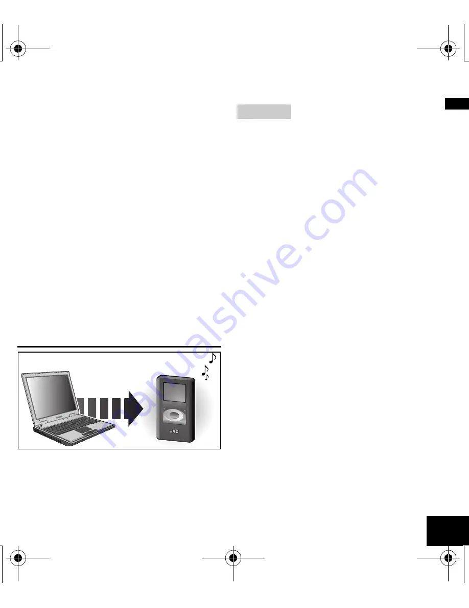 JVC XA-HD500B Quick Manual Download Page 13