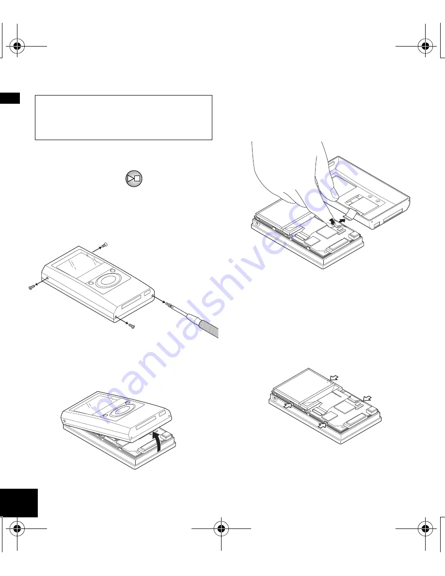 JVC XA-HD500B Quick Manual Download Page 22