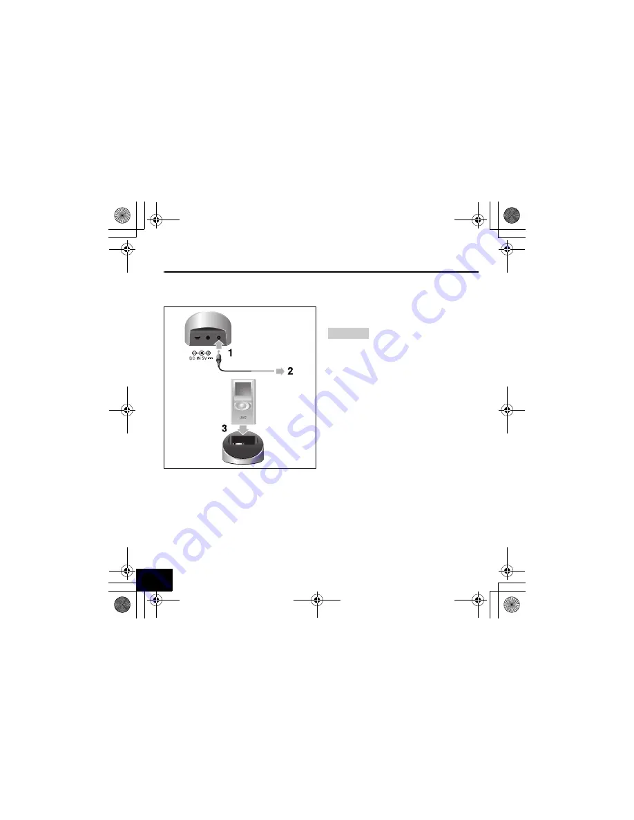 JVC XA-HD500S Quick Manual Download Page 8