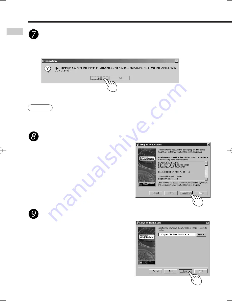 JVC XA-SD1 Instructions Manual Download Page 16