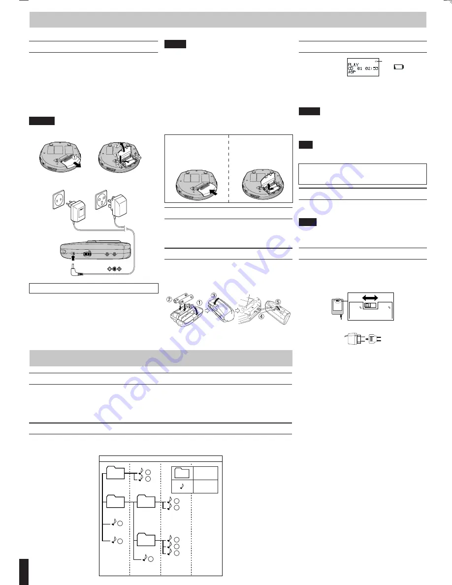 JVC XL-PM30SL Instructions Manual Download Page 4