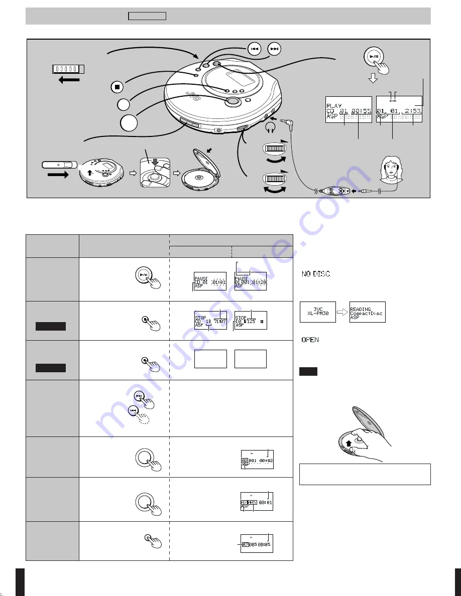 JVC XL-PM30SL Instructions Manual Download Page 5