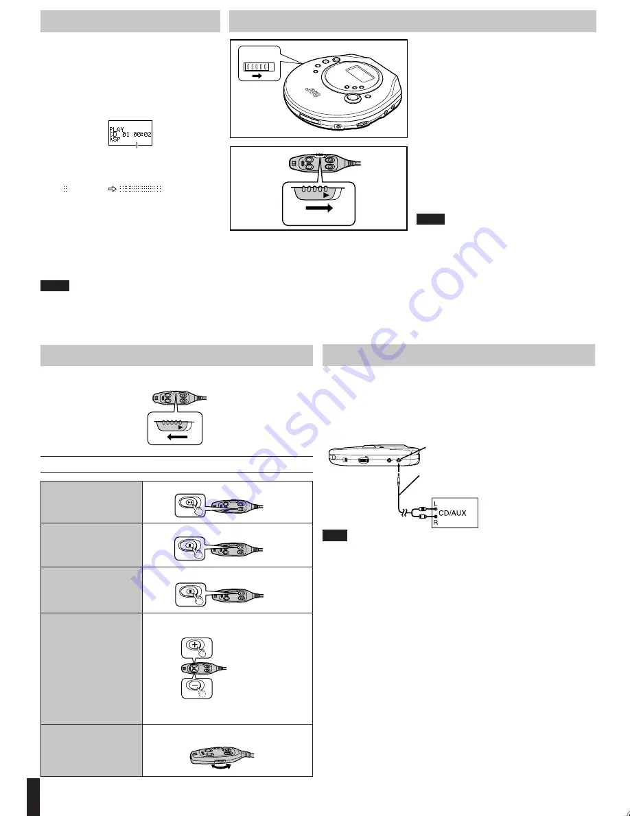 JVC XL-PM30SL Instructions Manual Download Page 6