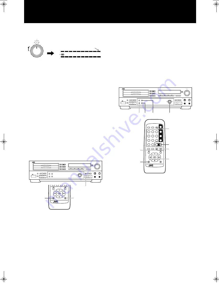 JVC XL-R5000BK Instructions Manual Download Page 24