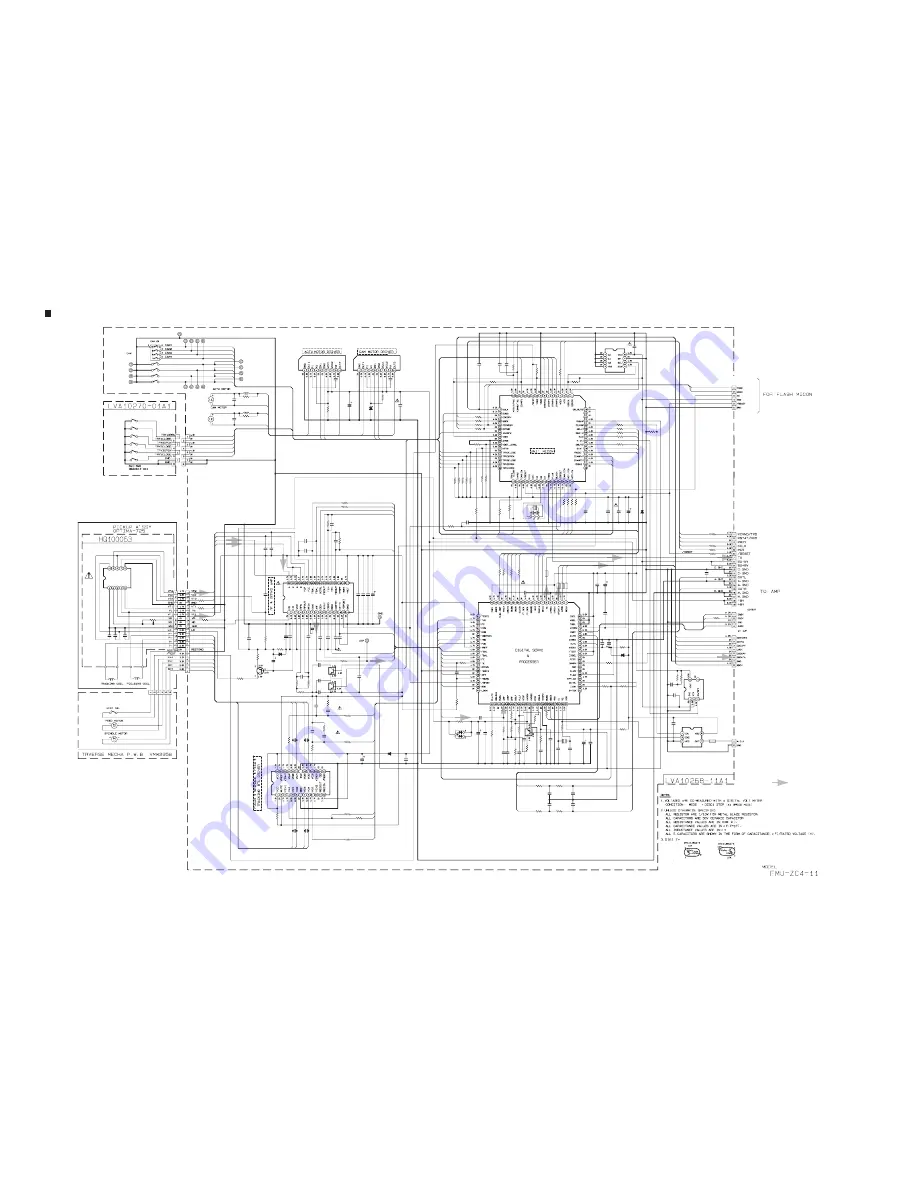 JVC XL-R5020BK Service Manual Download Page 49