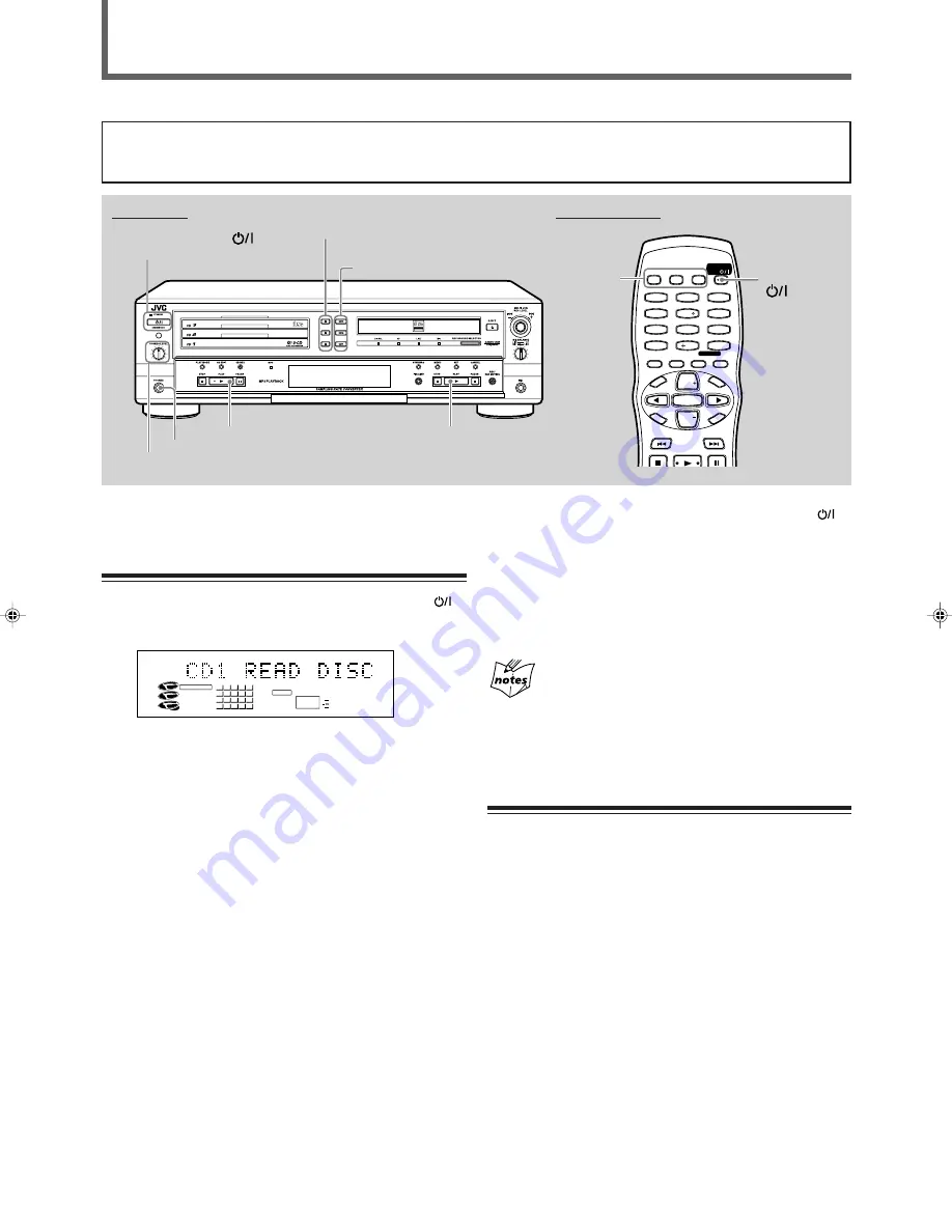 JVC XL-R5020BK Service Manual Download Page 84