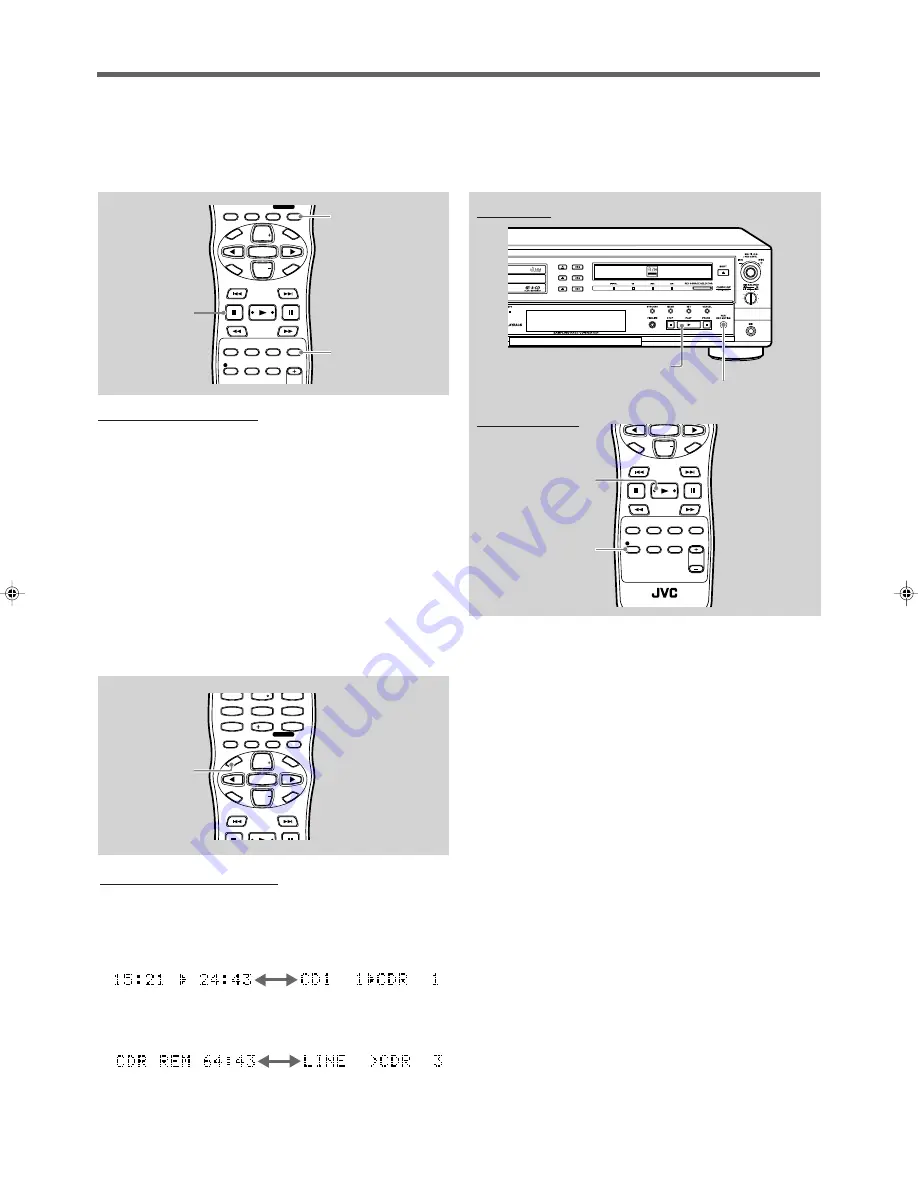 JVC XL-R5020BK Service Manual Download Page 99