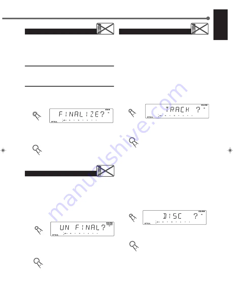 JVC XL-R910SL Instructions Manual Download Page 17