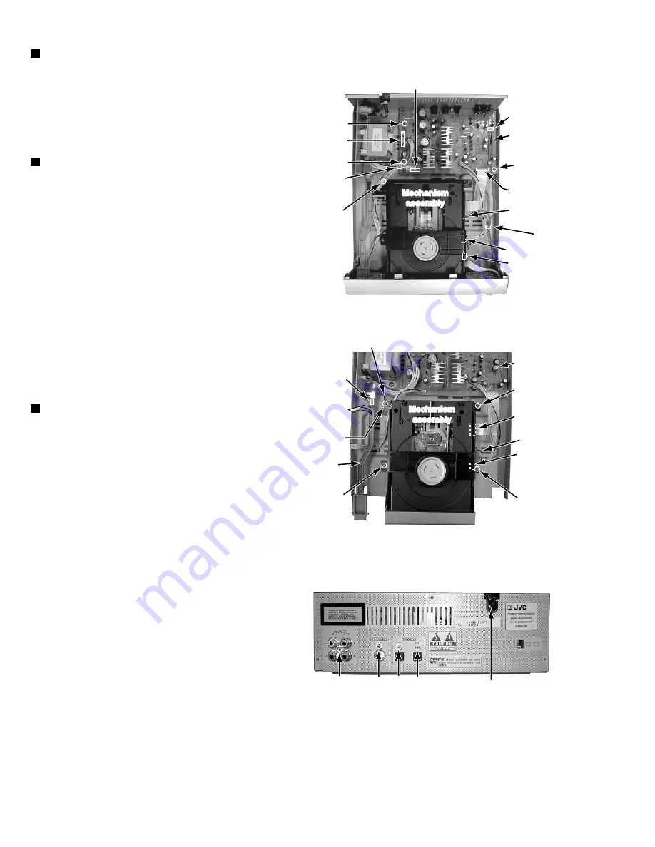 JVC XL-R910SL Service Manual Download Page 4