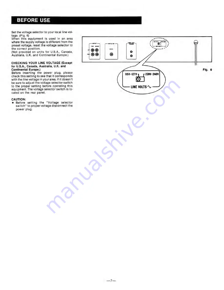 JVC XL-Z431BK Instructions Manual Download Page 8