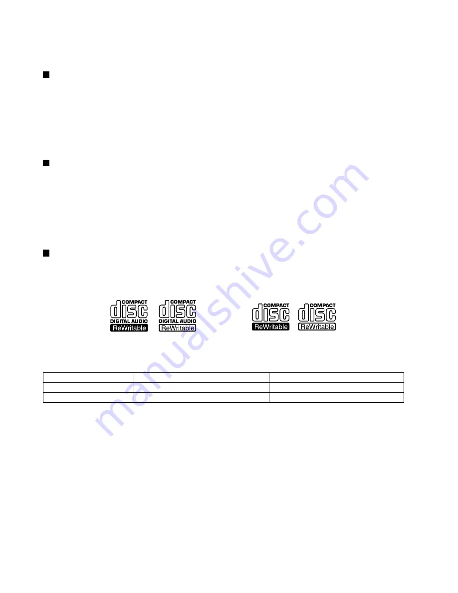 JVC XR-D400SL Service Manual Download Page 3