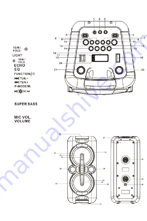 JVC XS-F527B Operating Instructions Manual Download Page 64