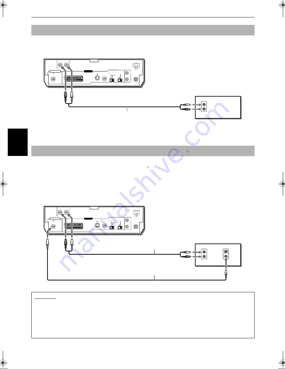 JVC XV-C3SL (German) Bedienungsanleitung Download Page 20