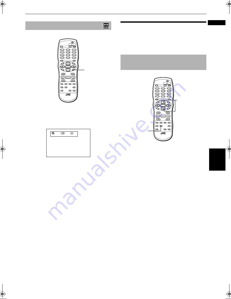 JVC XV-C3SL (German) Bedienungsanleitung Download Page 43