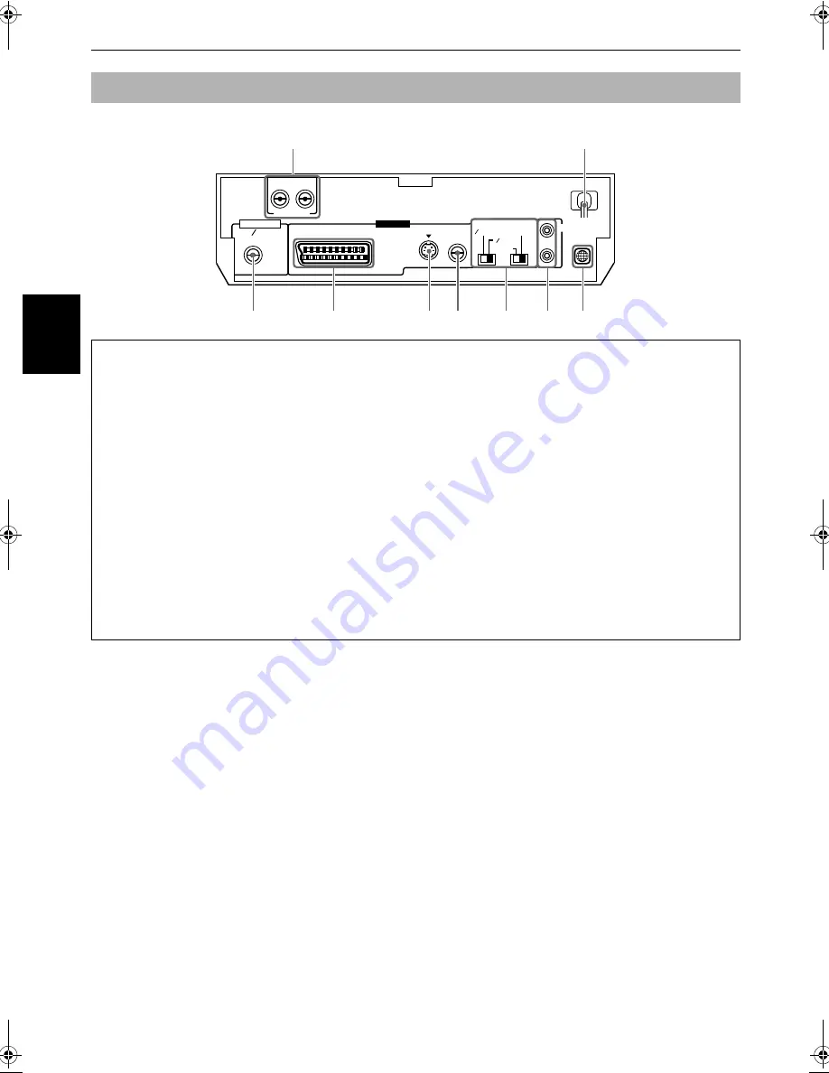 JVC XV-C3SL (German) Bedienungsanleitung Download Page 69