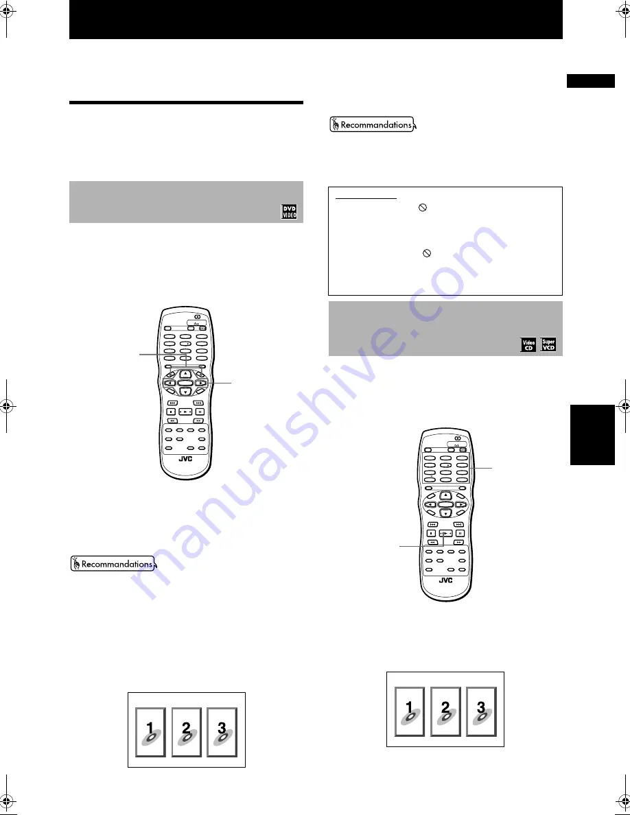 JVC XV-C3SL (German) Bedienungsanleitung Download Page 86