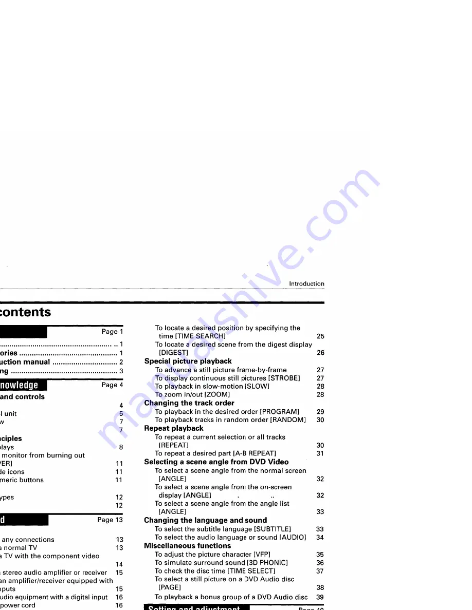 JVC XV-D721BK Instructions Manual Download Page 3