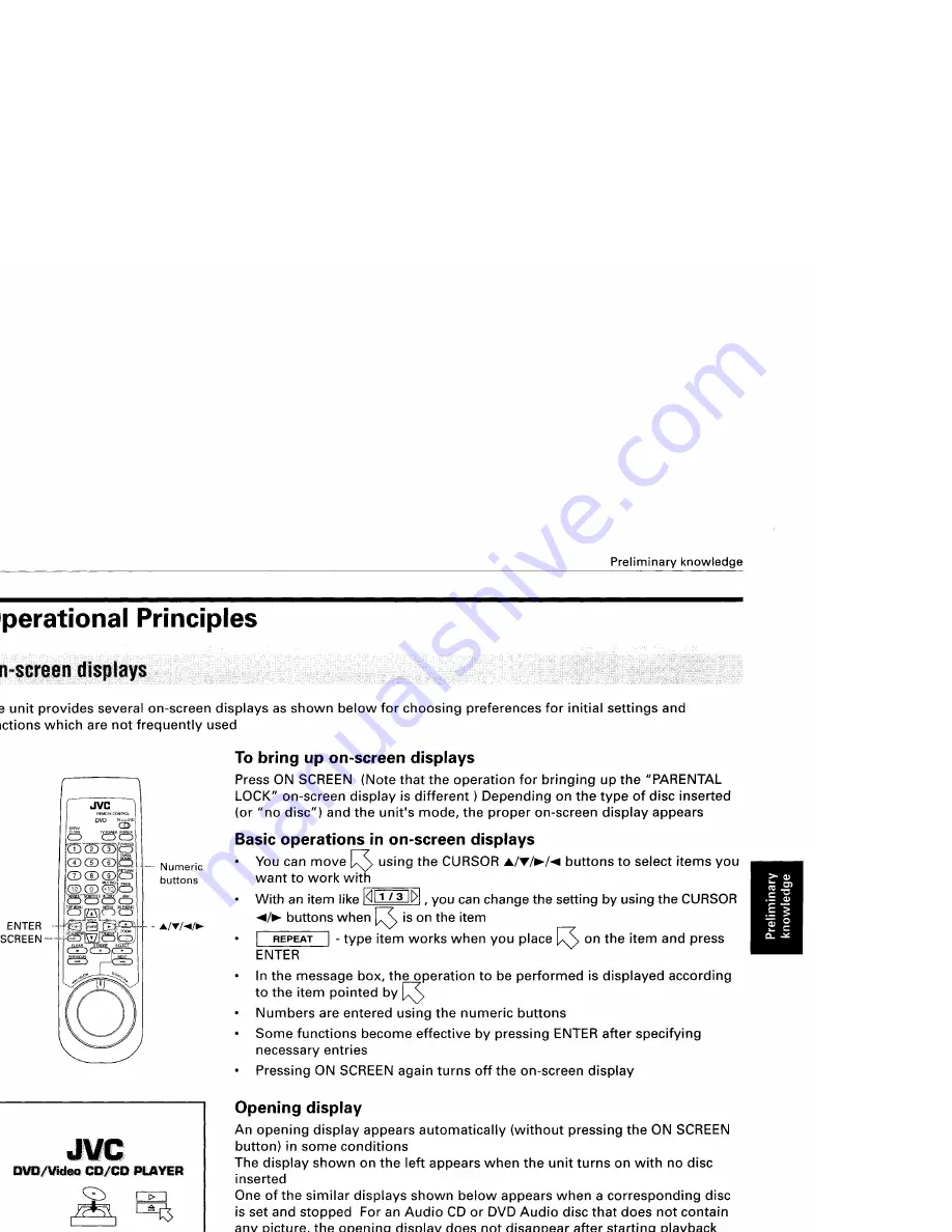 JVC XV-D721BK Instructions Manual Download Page 11