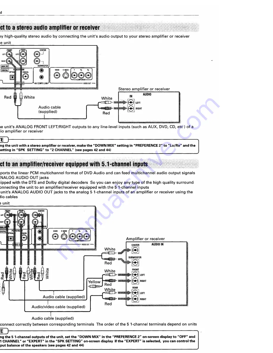 JVC XV-D721BK Instructions Manual Download Page 18