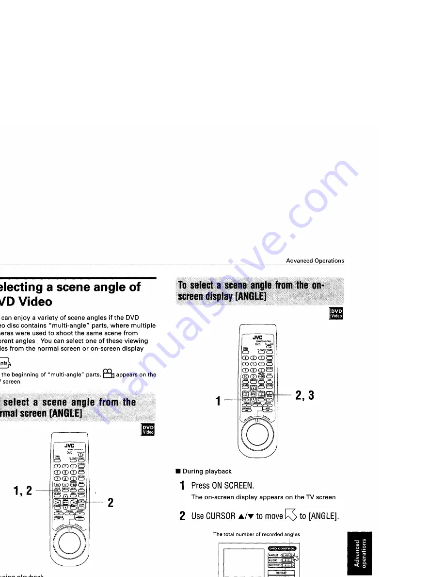 JVC XV-D721BK Instructions Manual Download Page 35