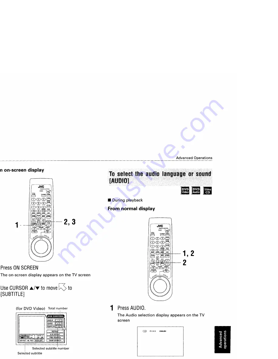 JVC XV-D721BK Instructions Manual Download Page 37