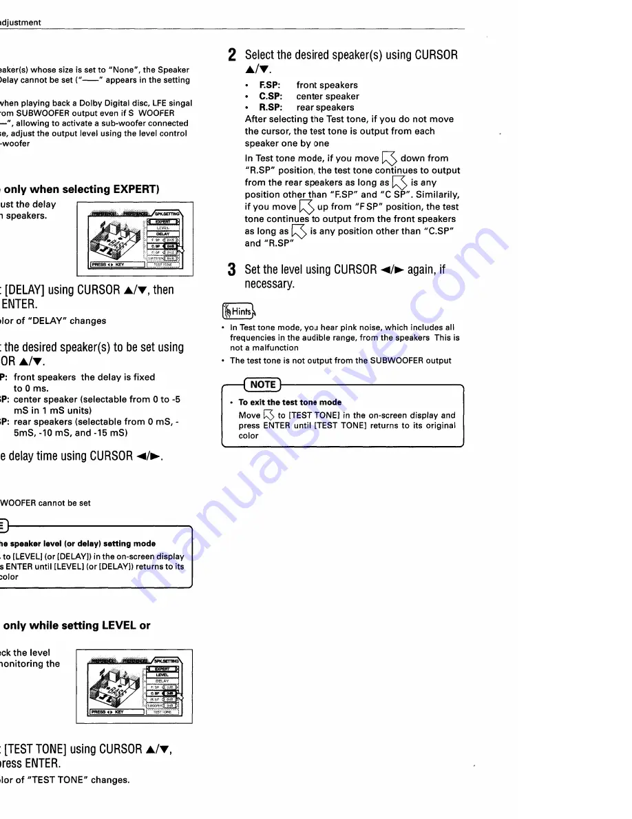 JVC XV-D721BK Instructions Manual Download Page 48