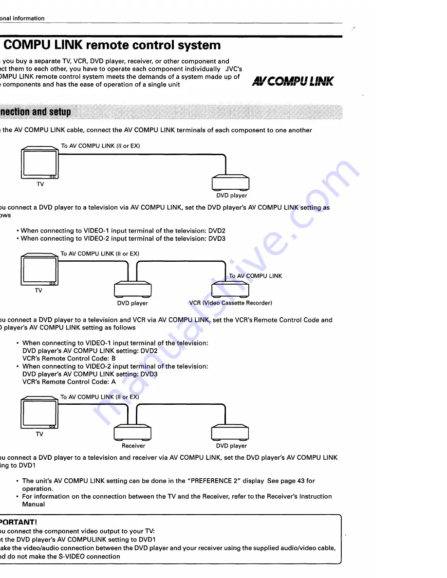 JVC XV-D721BK Instructions Manual Download Page 52