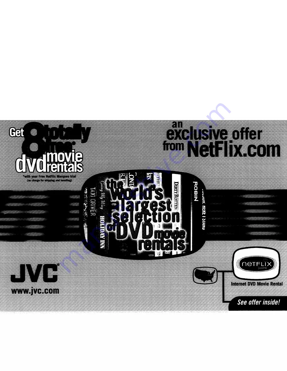 JVC XV-D721BK Instructions Manual Download Page 62