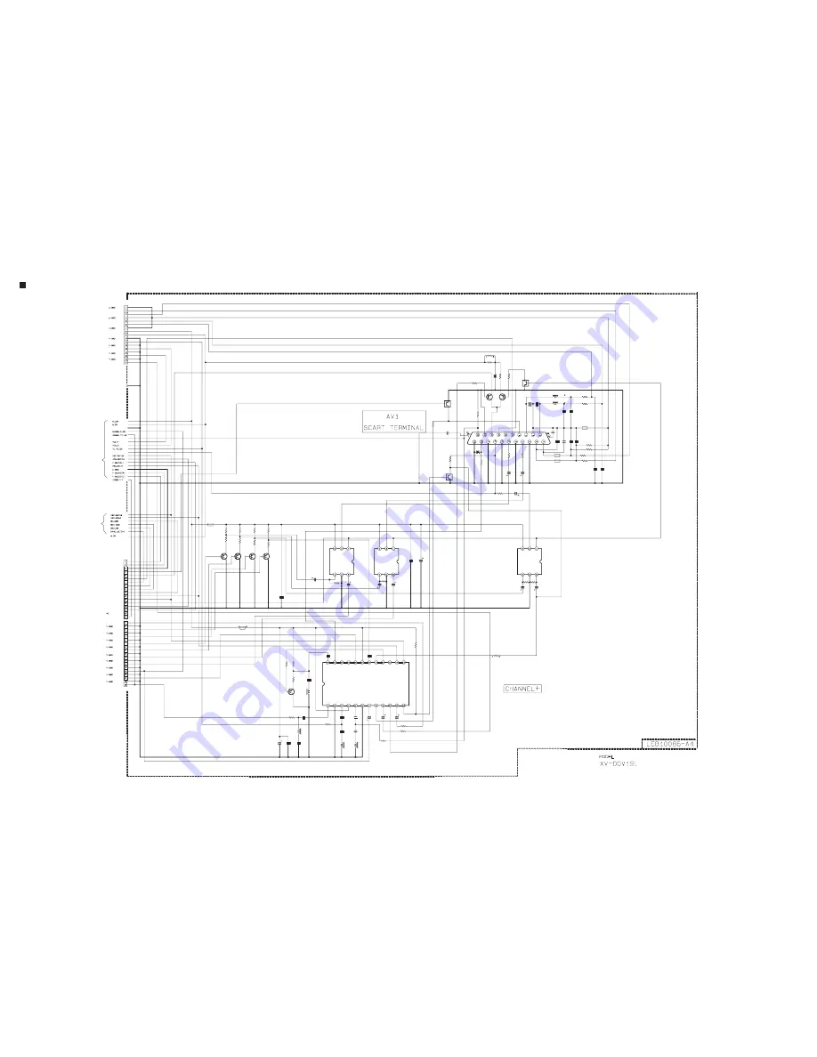 JVC XV-DDV1SL Service Manual Download Page 41