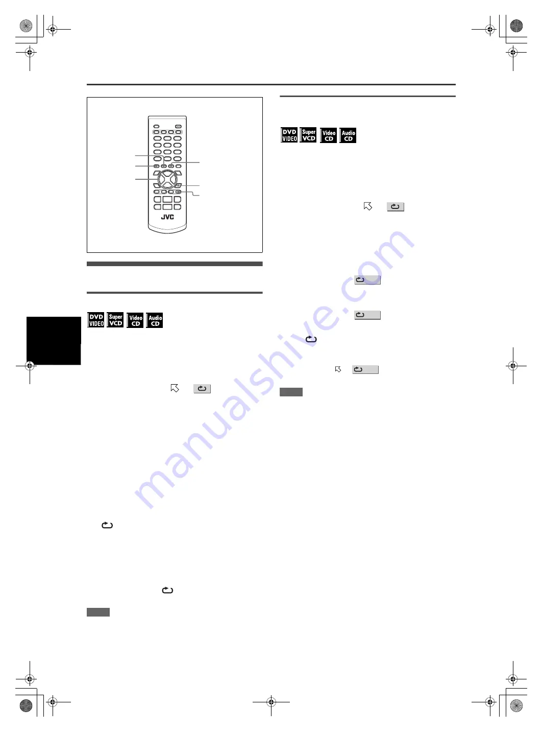 JVC XV-N3SL Instructions Manual Download Page 16