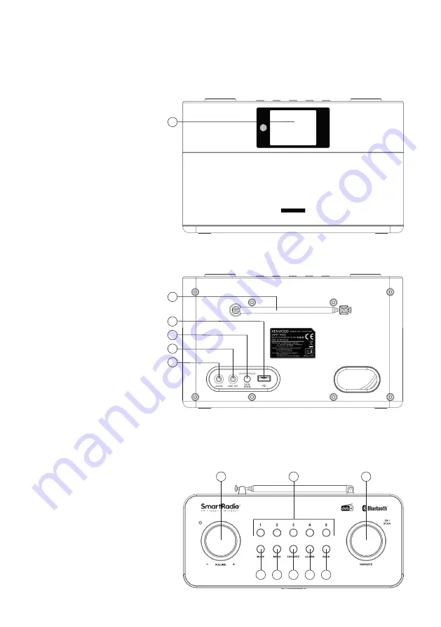 JVCKENWOOD KENWOOD CR-ST100S Скачать руководство пользователя страница 71