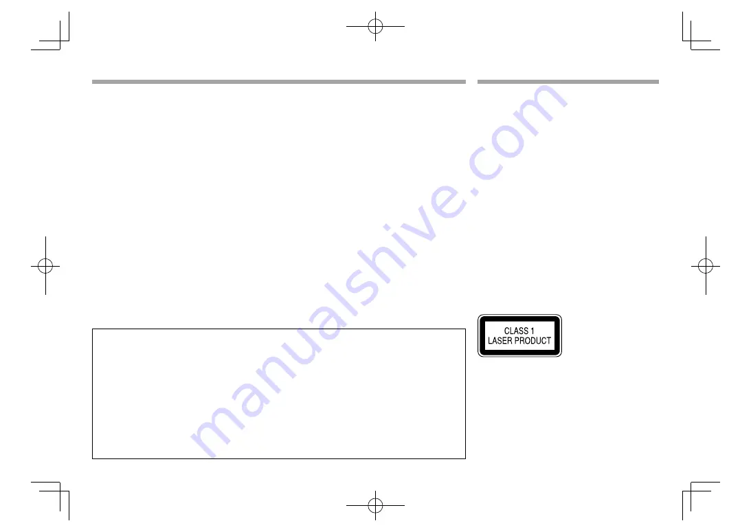 JVCKENWOOD Kenwood DDX7016BT Instruction Manual Download Page 2