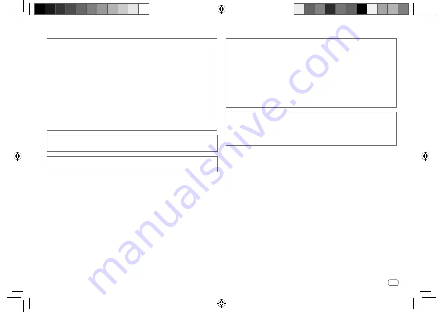 JVCKENWOOD KENWOOD KDC-BT278U Instruction Manual Download Page 3