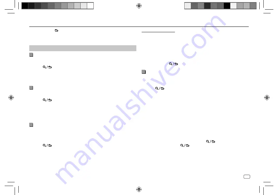 JVCKENWOOD KENWOOD KDC-BT278U Instruction Manual Download Page 19