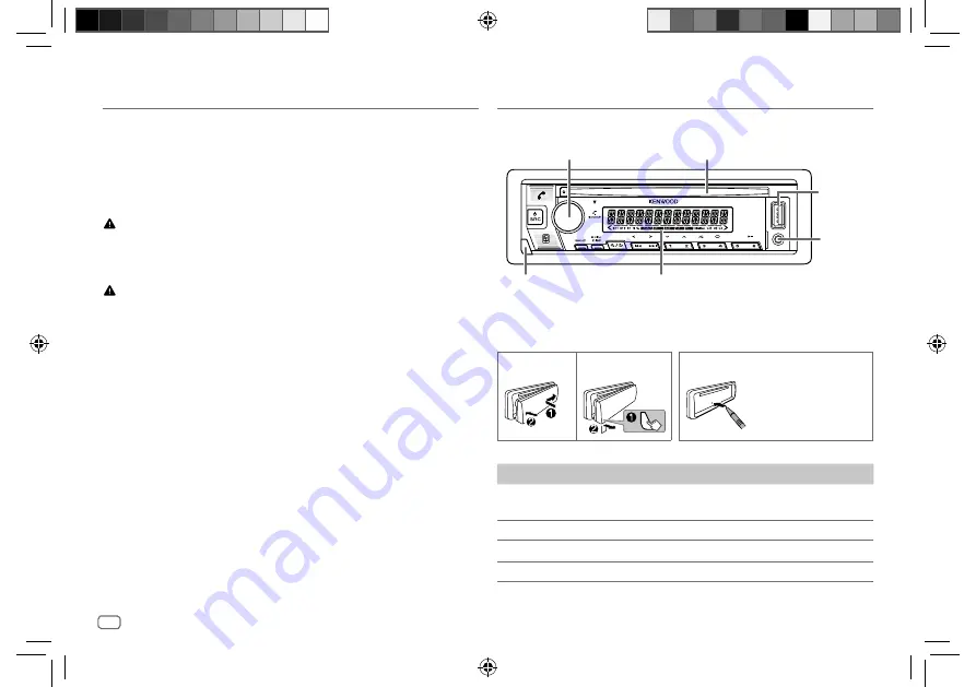 JVCKENWOOD KENWOOD KDC-BT278U Instruction Manual Download Page 65